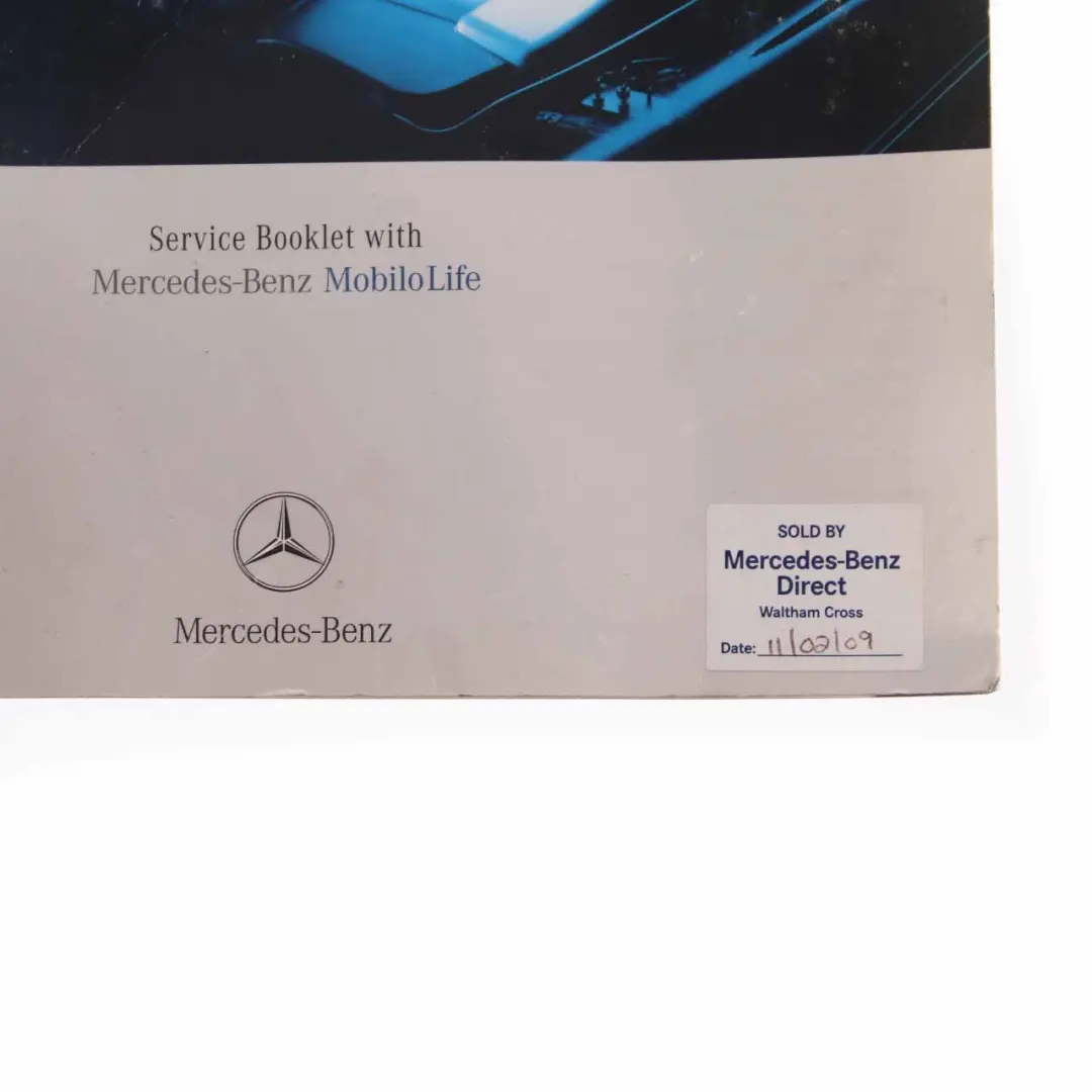 Service Booklet Service Book MobiloLife to Mercedes W209 with Part number A2155842495 Mercedes W209 Service Booklet Service Book MobiloLife - SKU A2155842495 - Part number A2155842495