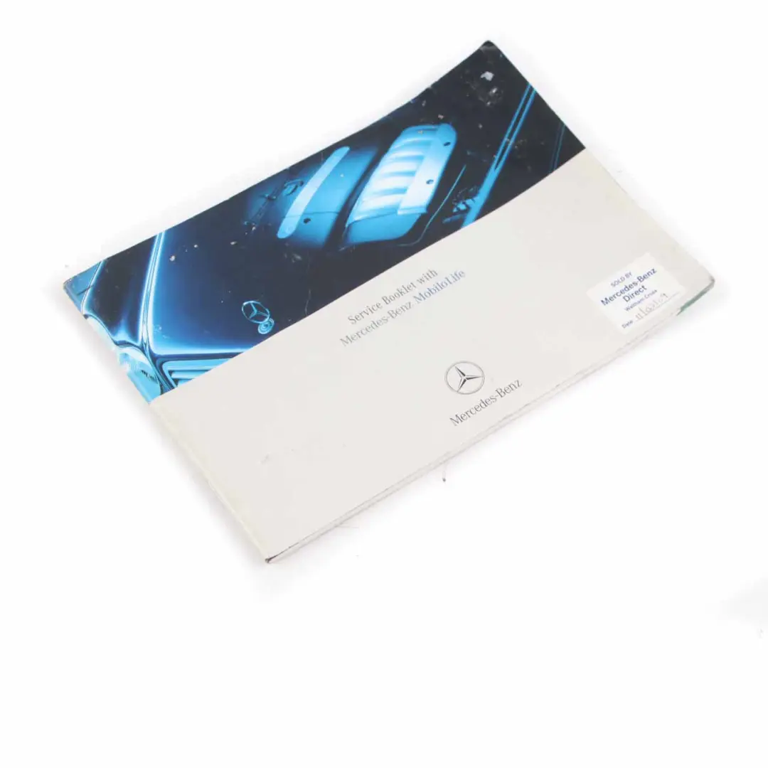 Service Booklet Service Book MobiloLife to Mercedes W209 with Part number A2155842495 Mercedes W209 Service Booklet Service Book MobiloLife - SKU A2155842495 - Part number A2155842495