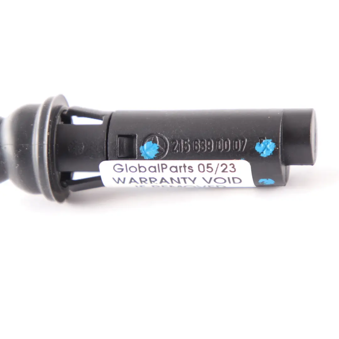 Fuel Flap Ejector Mercedes W212 CLS W219 W215 Filler Stopper Buffer - SKU A2156390007 - Part number A2156390007