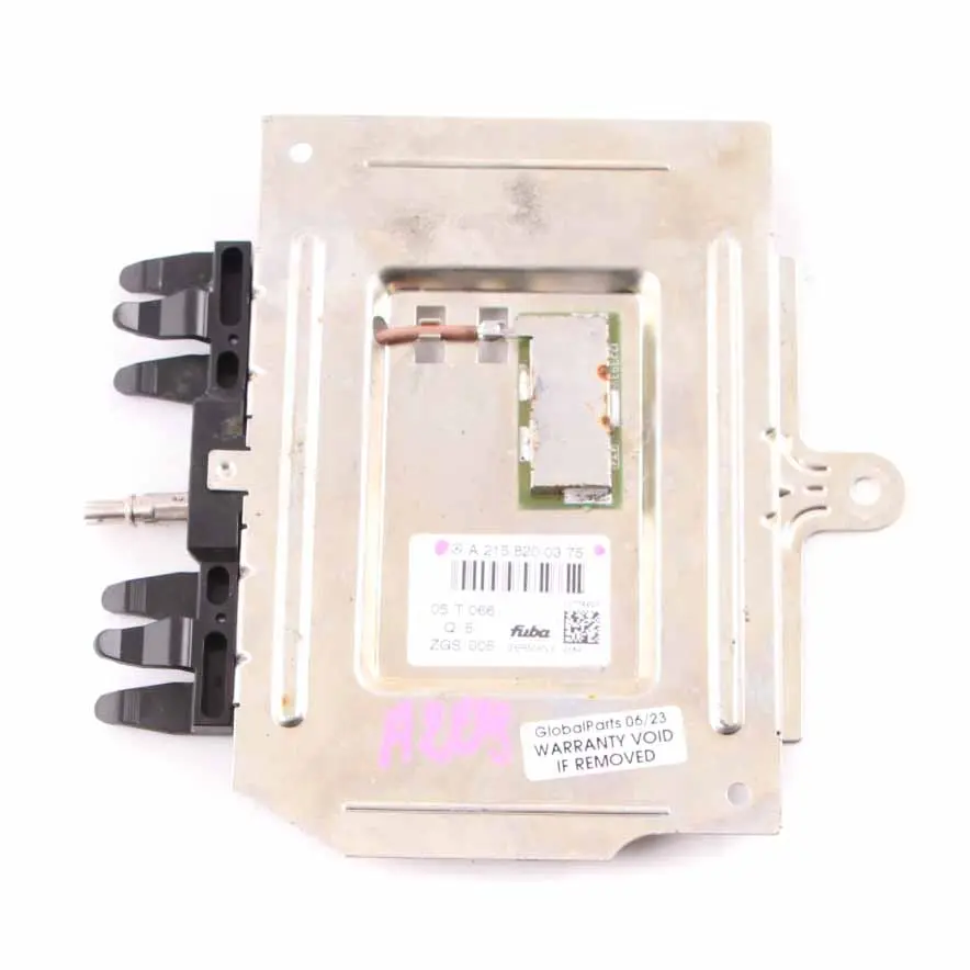 Antenne de coffre cabriolet Module d'amplification pour Mercedes CLK W209 à propos du numéro de pièce A2158200375 Mercedes CLK W209 Antenne de coffre cabriolet Module d'amplification - SKU A2158200375 - Numéro de pièce A2158200375