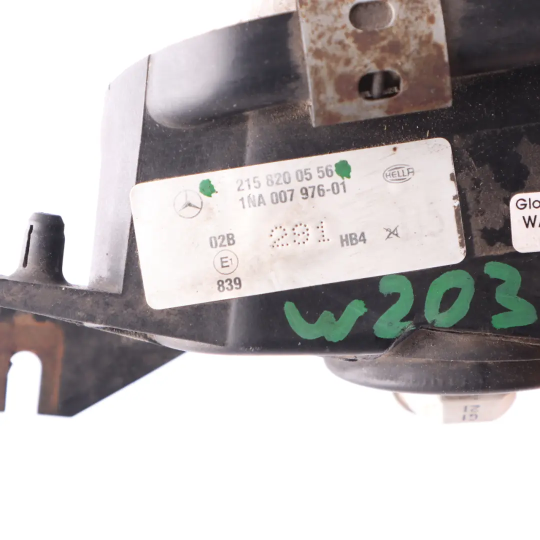 Fog Lamp Mercedes SLK R170 W203 CL W215 Front Left N/S Light to with Part number A2158200556 Fog Lamp Mercedes SLK R170 W203 CL W215 Front Left N/S Light - SKU A2158200556 - Part number A2158200556