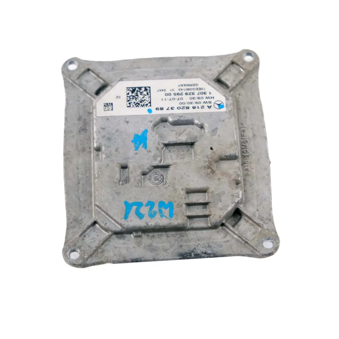 Bi-Xenon Scheinwerfer Ballast Steuergerät Modul für Mercedes W221 mit Teilenummer A2168203789 Mercedes W221 Bi-Xenon Scheinwerfer Ballast Steuergerät Modul - SKU A2168203789 - Teilenummer A2168203789