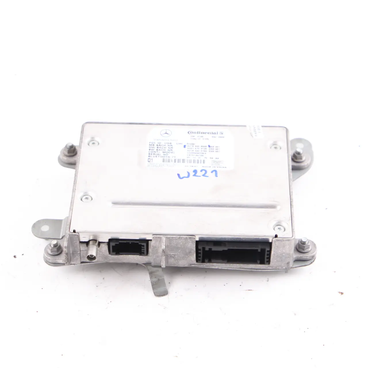 Mercedes-Benz W221 Modul Ușă Față Stânga Unitate Control ECU A2168206525