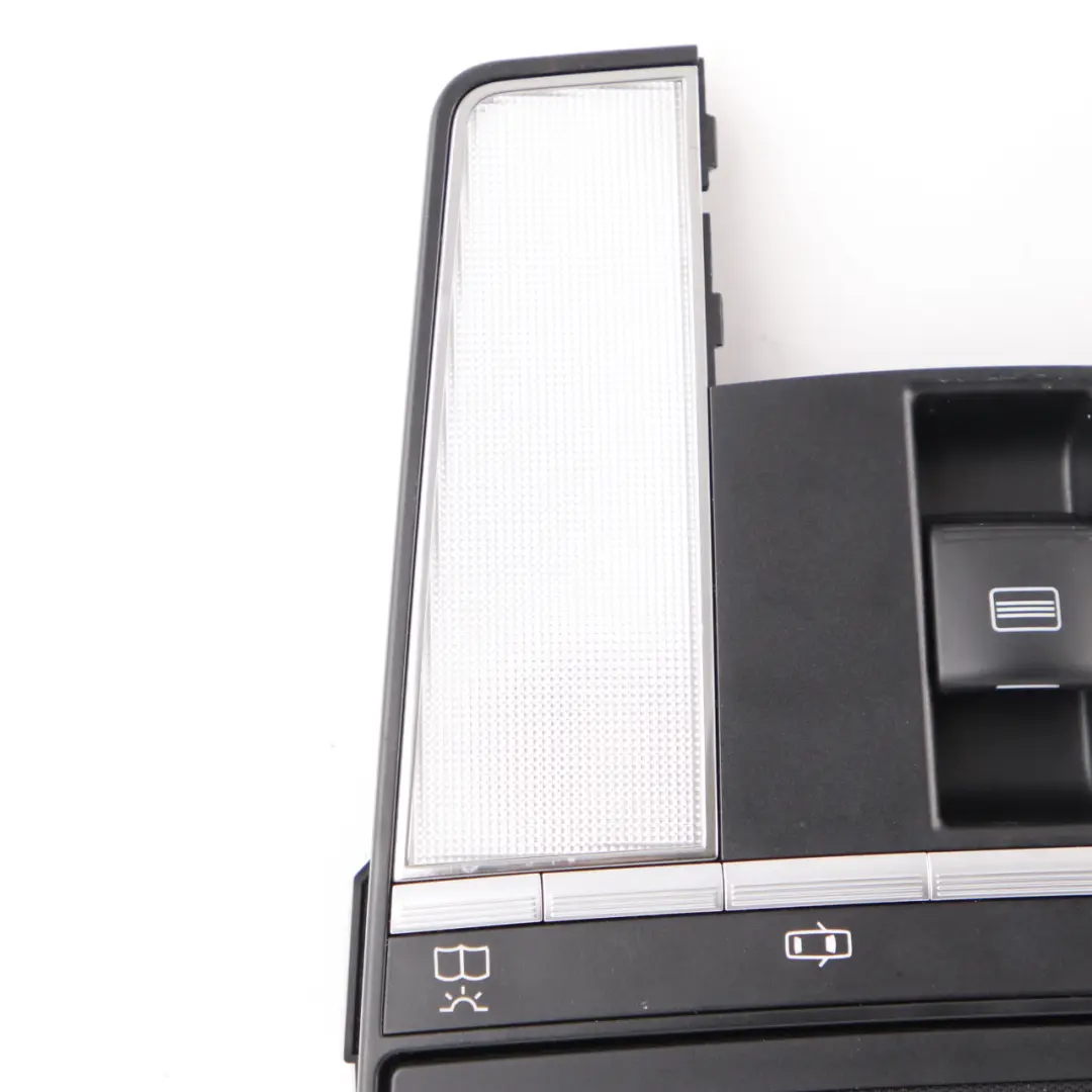 Roof Light Mercedes W221 W216 Front Reading Lamp Interior Switch to with Part number A2168705526 Roof Light Mercedes W221 W216 Front Reading Lamp Interior Switch - SKU A2168705526 - Part number A2168705526