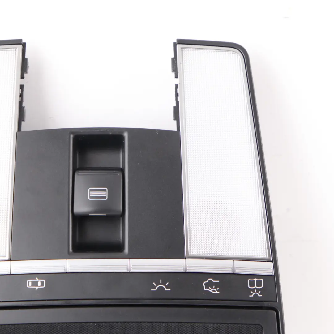Roof Light Mercedes W221 W216 Front Reading Lamp Interior Switch to with Part number A2168705526 Roof Light Mercedes W221 W216 Front Reading Lamp Interior Switch - SKU A2168705526 - Part number A2168705526