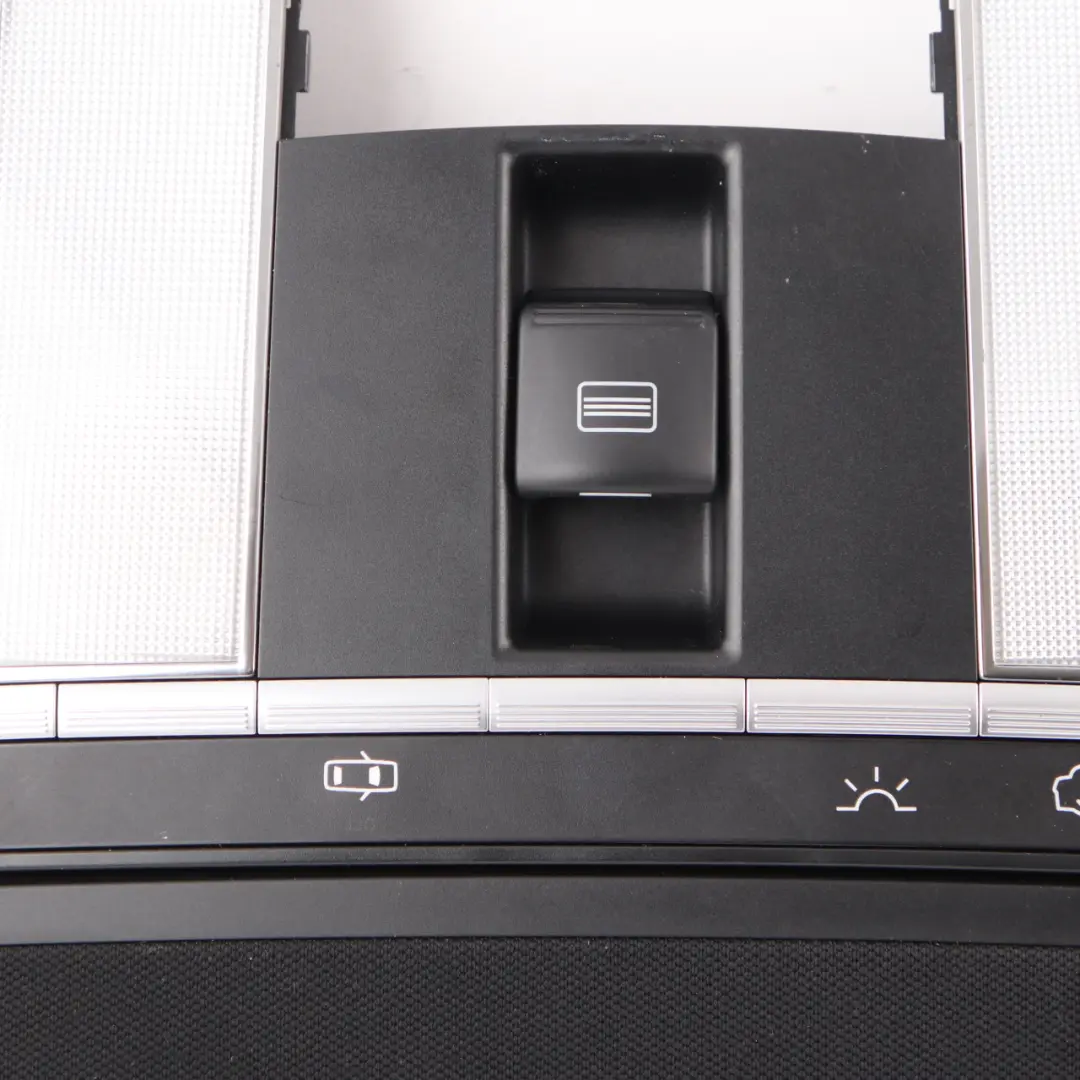 Roof Light Mercedes W221 W216 Front Reading Lamp Interior Switch to with Part number A2168705526 Roof Light Mercedes W221 W216 Front Reading Lamp Interior Switch - SKU A2168705526 - Part number A2168705526