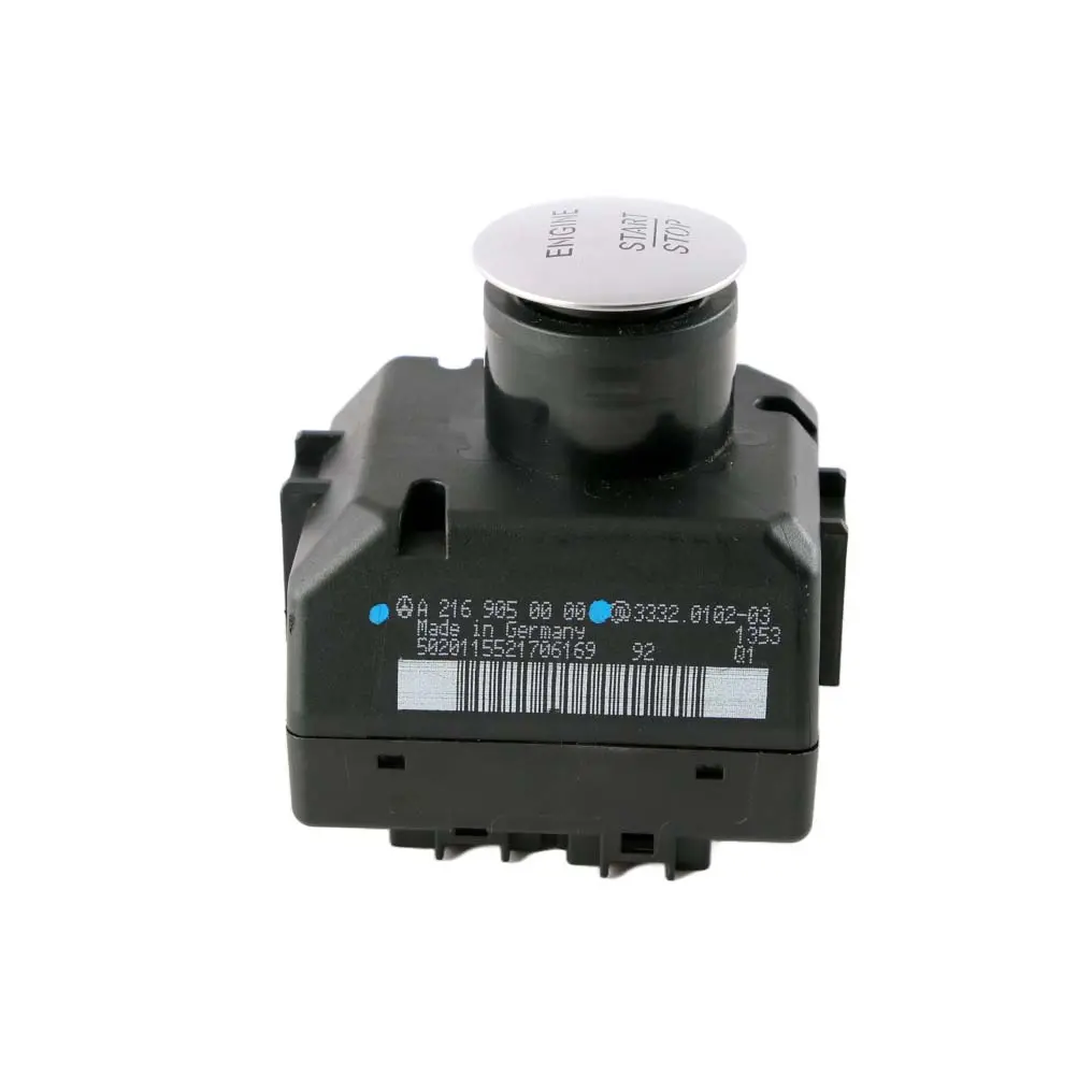 Mercedes-Benz S-Class W221 Push Start Stop Ignition Switch Lock to with Part number A2169050000 Mercedes-Benz S-Class W221 Push Start Stop Ignition Switch Lock - SKU A2169050000 - Part number A2169050000