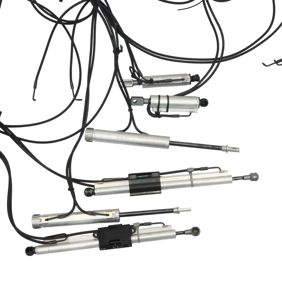 Folding Roof Hydraulic Cylinder Set to Mercedes A205 Convertible with Part number A2178002800 Mercedes A205 Convertible Folding Roof Hydraulic Cylinder Set - SKU A2178002800-1 - Part number A2178002800