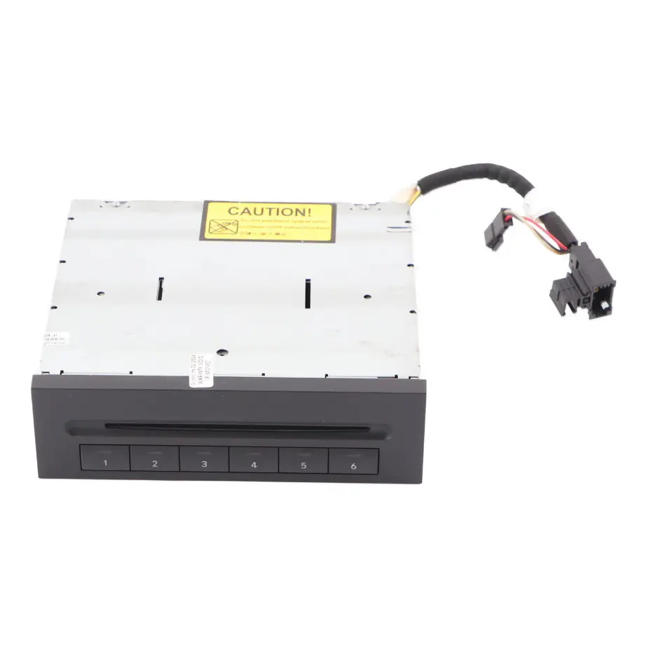 Changer Mercedes W164 CD Changer 6 Disc Player to CD with Part number A2178706189 CD Changer Mercedes W164 CD Changer 6 Disc Player - SKU A2178706189 - Part number A2178706189