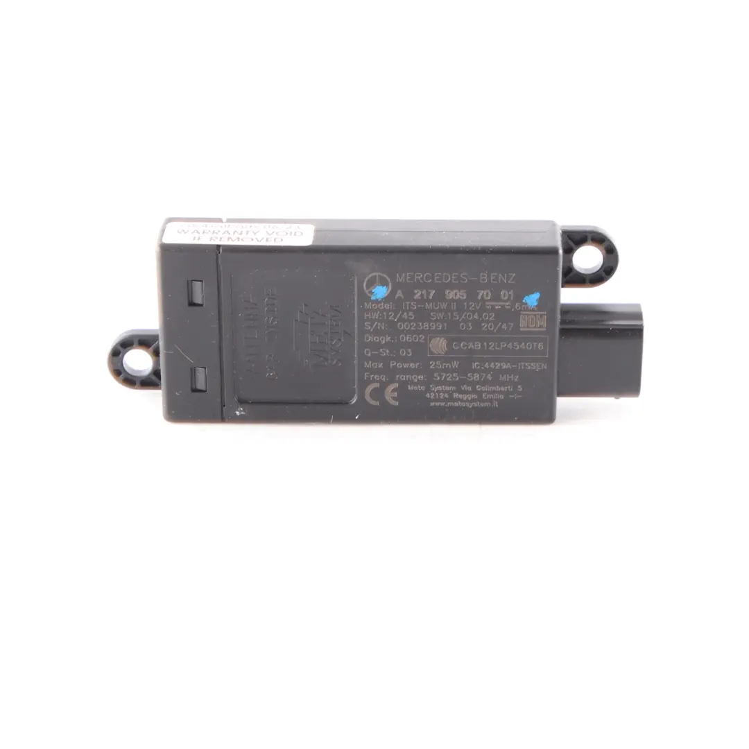W217 W447 Keyless Go Antenne Entry Antenne Steuergerät für Mercedes W205 mit Teilenummer A2179057001 Mercedes W205 W217 W447 Keyless Go Antenne Entry Antenne Steuergerät - SKU A2179057001 - Teilenummer A2179057001