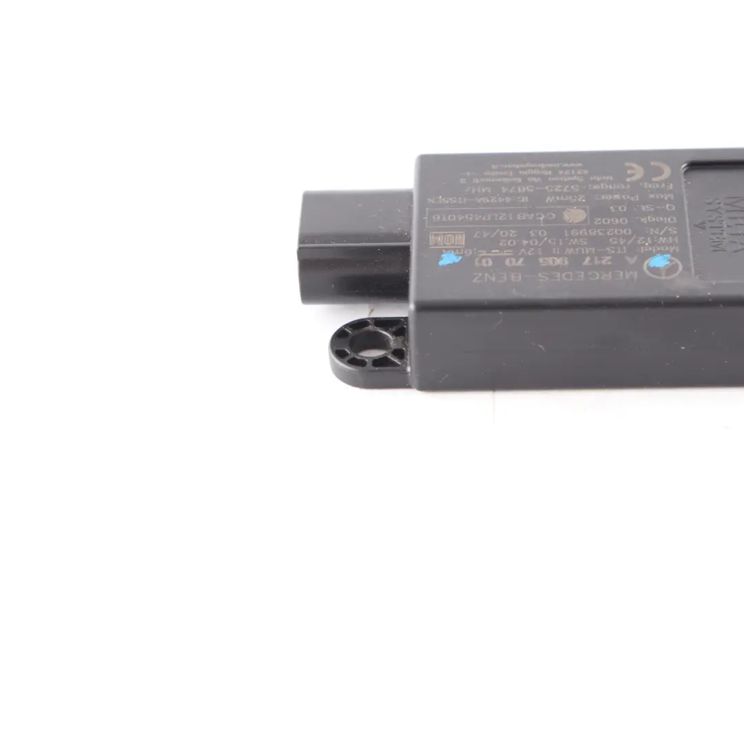 Mercedes W205 W217 W447 Unidad Control Antena Entrada Sin Llave - SKU A2179057001 - Número de pieza A2179057001