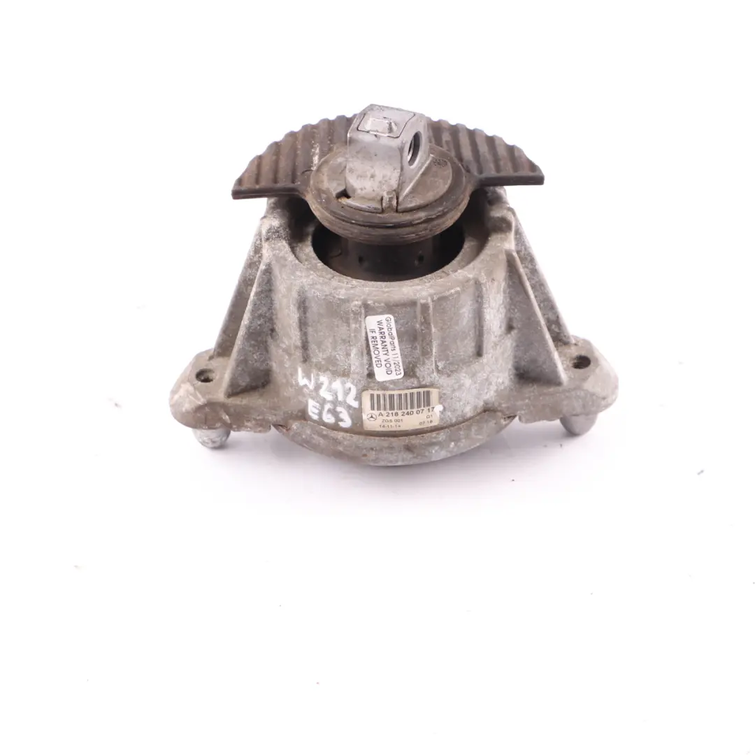 CLS63 AMG M157 Engine Mount Left N/S Support to Mercedes W212 E63 C218 with Part number A2182400717 Mercedes W212 E63 C218 CLS63 AMG M157 Engine Mount Left N/S Support - SKU A2182400717 - Part number A2182400717