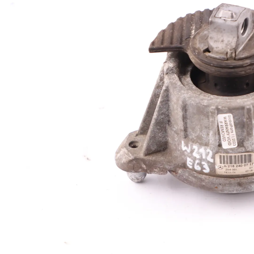 Mercedes W212 E63 C218 CLS63 AMG M157 Motorlager links Unterstützung - SKU A2182400717 - Teilenummer A2182400717