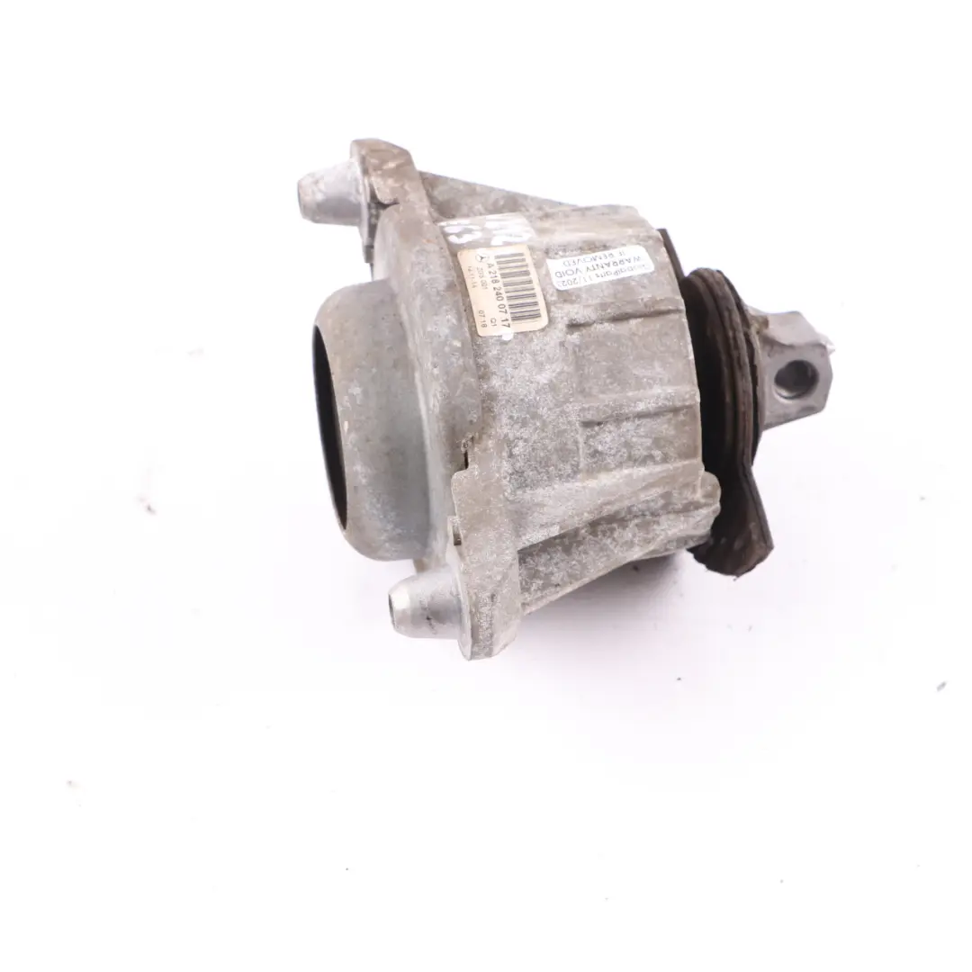 Mercedes W212 E63 C218 CLS63 AMG M157 Motorlager links Unterstützung - SKU A2182400717 - Teilenummer A2182400717