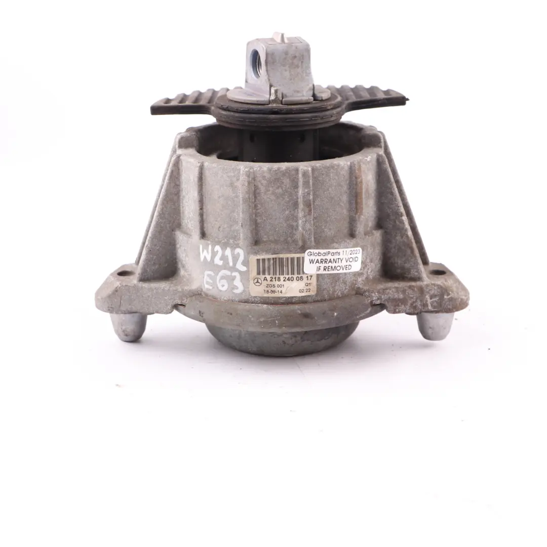 Mercedes W212 E63 C218 CLS63 AMG M157 Motorlager rechts Support - SKU A2182400817 - Teilenummer A2182400817