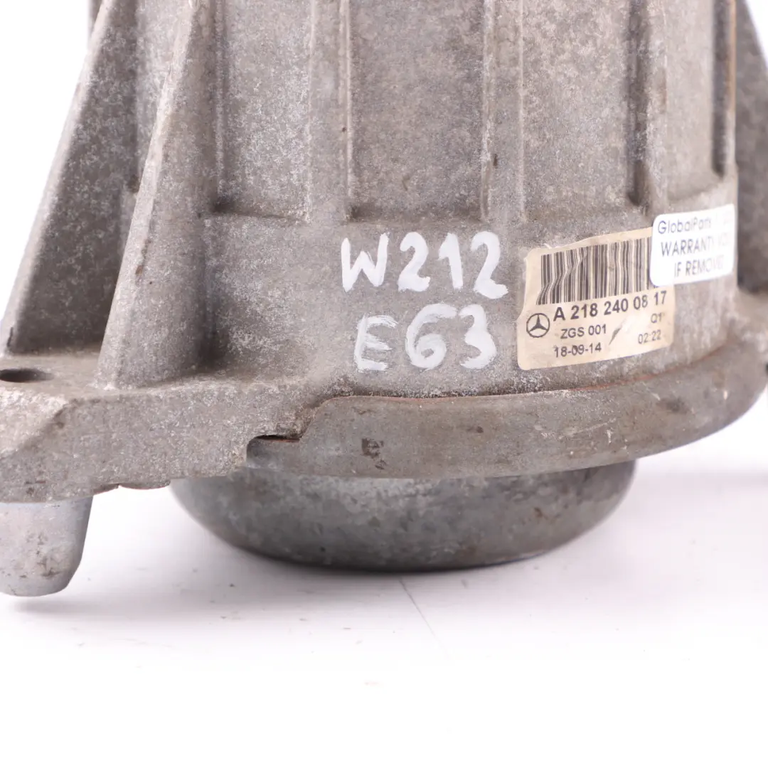 CLS63 AMG M157 Support Moteur Droit pour Mercedes W212 E63 C218 à propos du numéro de pièce A2182400817 Mercedes W212 E63 C218 CLS63 AMG M157 Support Moteur Droit - SKU A2182400817 - Numéro de pièce A2182400817