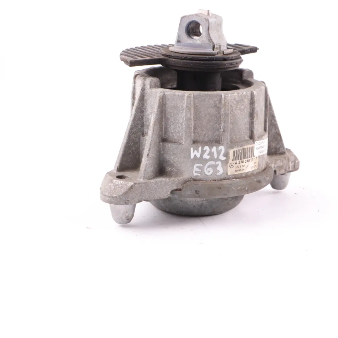 CLS63 AMG M157 Support Moteur Droit pour Mercedes W212 E63 C218 à propos du numéro de pièce A2182400817 Mercedes W212 E63 C218 CLS63 AMG M157 Support Moteur Droit - SKU A2182400817 - Numéro de pièce A2182400817