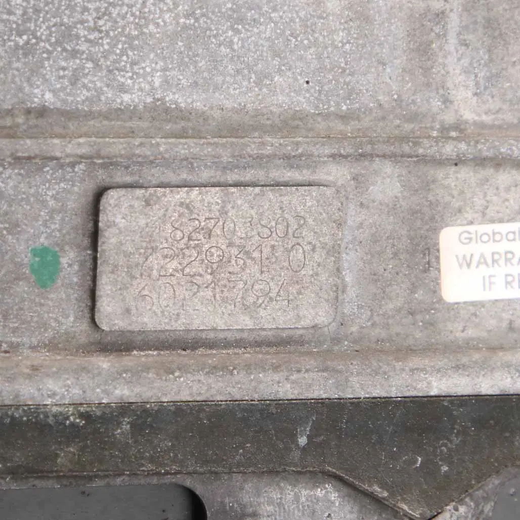 S63 Automatic Gearbox 722931 A2182703902 WARRANTY to Mercedes W212 E63 AMG W221 with Part number A2182703802 Mercedes W212 E63 AMG W221 S63 Automatic Gearbox 722931 A2182703902 WARRANTY - SKU A2182703802 - Part number A2182703802
