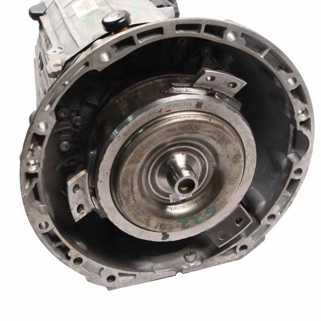 S63 Automatic Gearbox 722931 A2182703902 WARRANTY to Mercedes W212 E63 AMG W221 with Part number A2182703802 Mercedes W212 E63 AMG W221 S63 Automatic Gearbox 722931 A2182703902 WARRANTY - SKU A2182703802 - Part number A2182703802