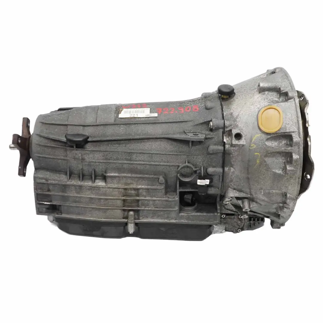 Gearbox Mercedes W204 W212 W221 722908 722.908 A2122705404 WARRANTY to Automatic with Part number A2182707600 Automatic Gearbox Mercedes W204 W212 W221 722908 722.908 A2122705404 WARRANTY - SKU A2182707600 - Part number A2182707600