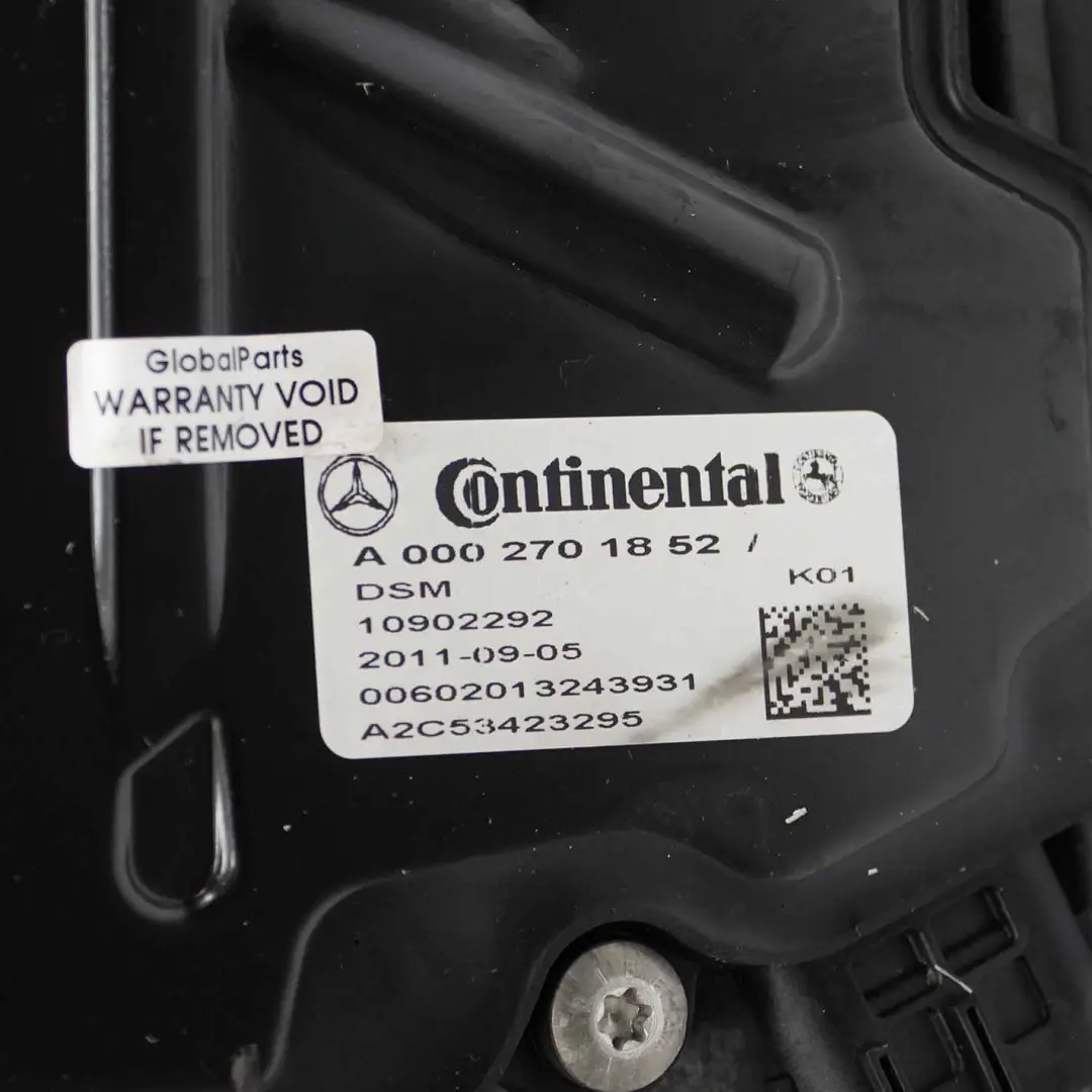 Mercedes W204 W212 W221 722.908 Skrzynia Biegów Automat A2122705404 - SKU A2182707600 - Numer Części A2182707600