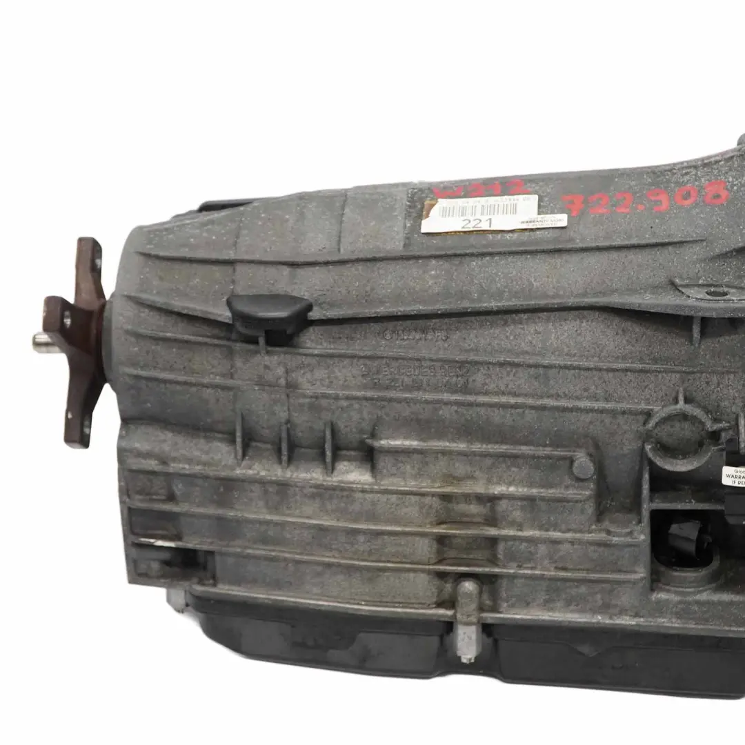 Boîte vitesses automatique Mercedes W204 W212 W221 722.908 A2122705404 GARANTIE  - SKU A2182707600 - Numéro de pièce A2182707600