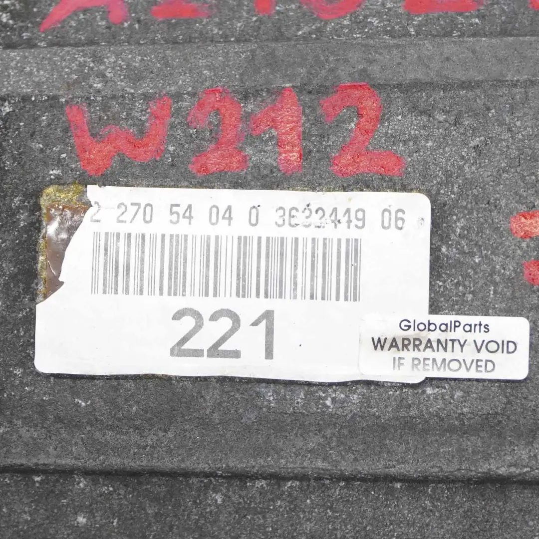 Mercedes W204 W212 W221 722.908 Skrzynia Biegów Automat A2122705404 - SKU A2182707600 - Numer Części A2182707600