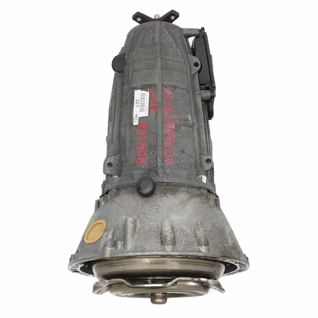 Gearbox Mercedes W204 W212 W221 722908 722.908 A2122705404 WARRANTY to Automatic with Part number A2182707600 Automatic Gearbox Mercedes W204 W212 W221 722908 722.908 A2122705404 WARRANTY - SKU A2182707600 - Part number A2182707600