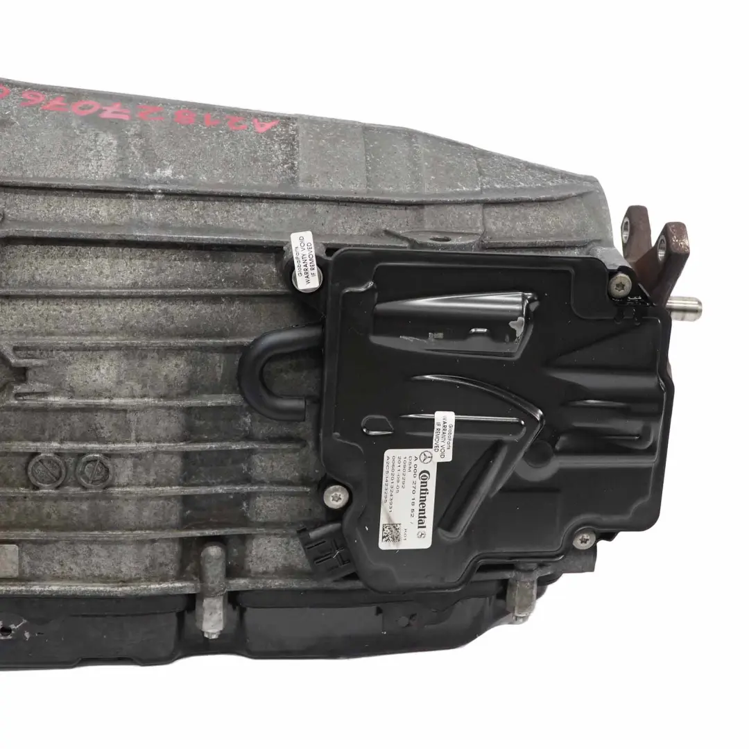 Automatic Gearbox Mercedes W204 W212 W221 722908 722.908 A2122705404 WARRANTY - SKU A2182707600 - Part number A2182707600