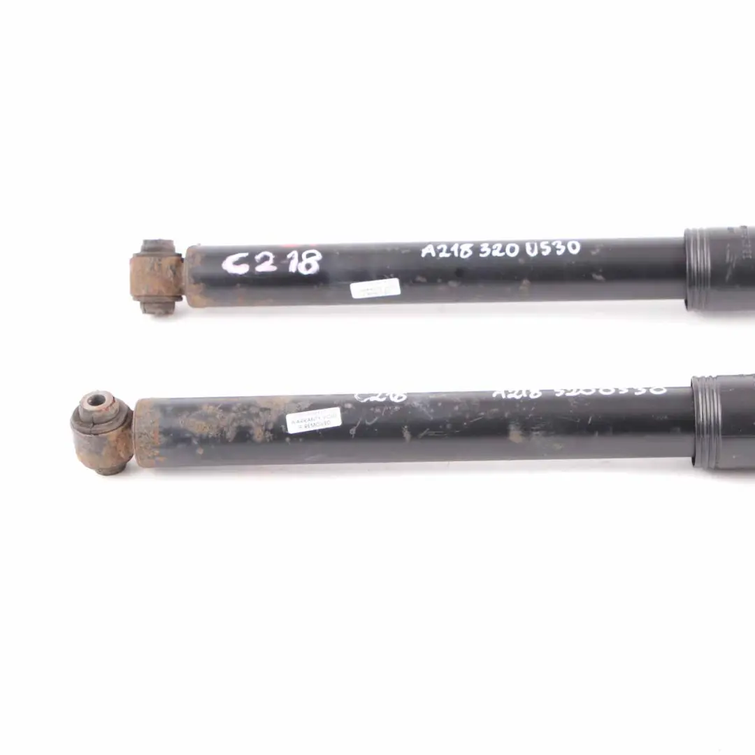 Mercedes CLS W218 Spring Strut Rear Left Right N/O/S Shock Absorber Set - SKU A2183200530 - Part number A2183200530