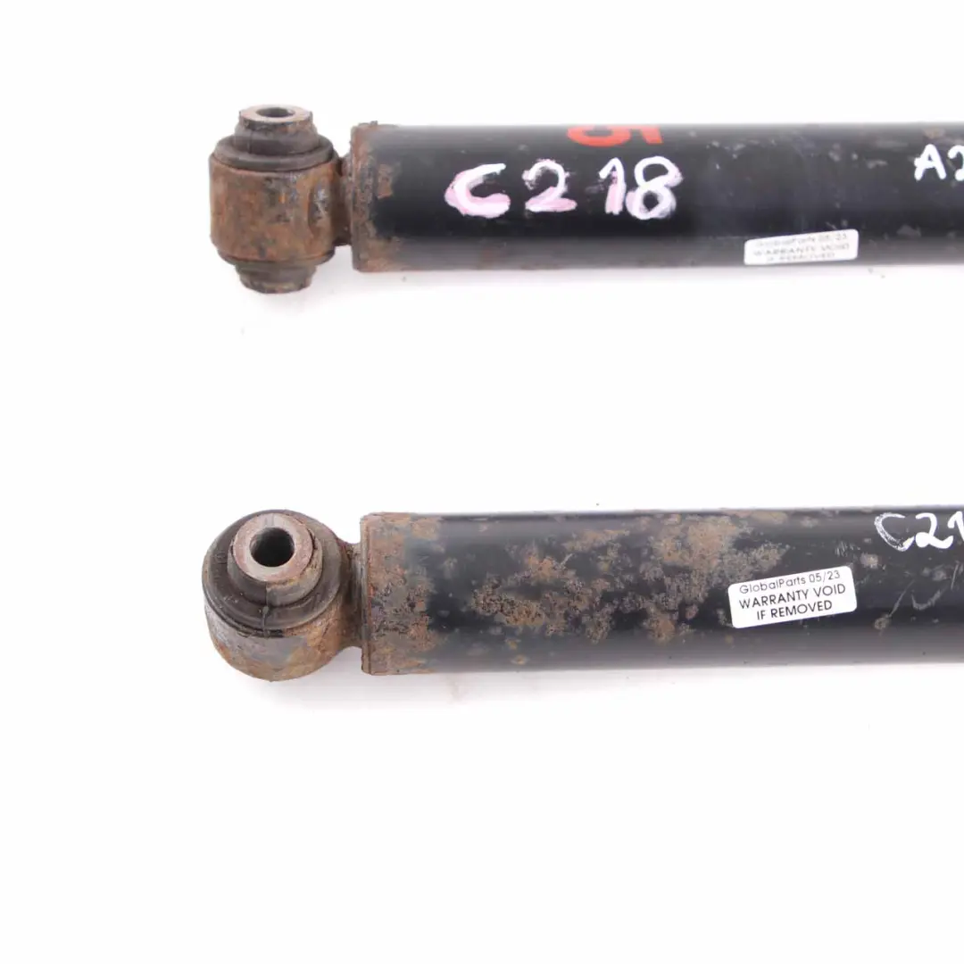 W218 Spring Strut Rear Left Right N/O/S Shock Absorber Set to Mercedes CLS with Part number A2183200530 Mercedes CLS W218 Spring Strut Rear Left Right N/O/S Shock Absorber Set - SKU A2183200530 - Part number A2183200530