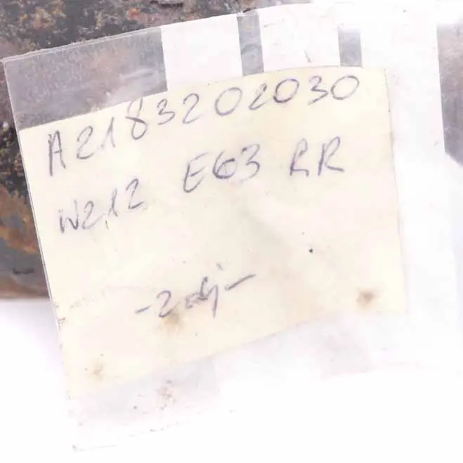 W218 Spring Strut Rear Right O/S AMG Shock Absorber Monroe to Mercedes with Part number A2183202030 Mercedes W218 Spring Strut Rear Right O/S AMG Shock Absorber Monroe - SKU A2183202030 - Part number A2183202030