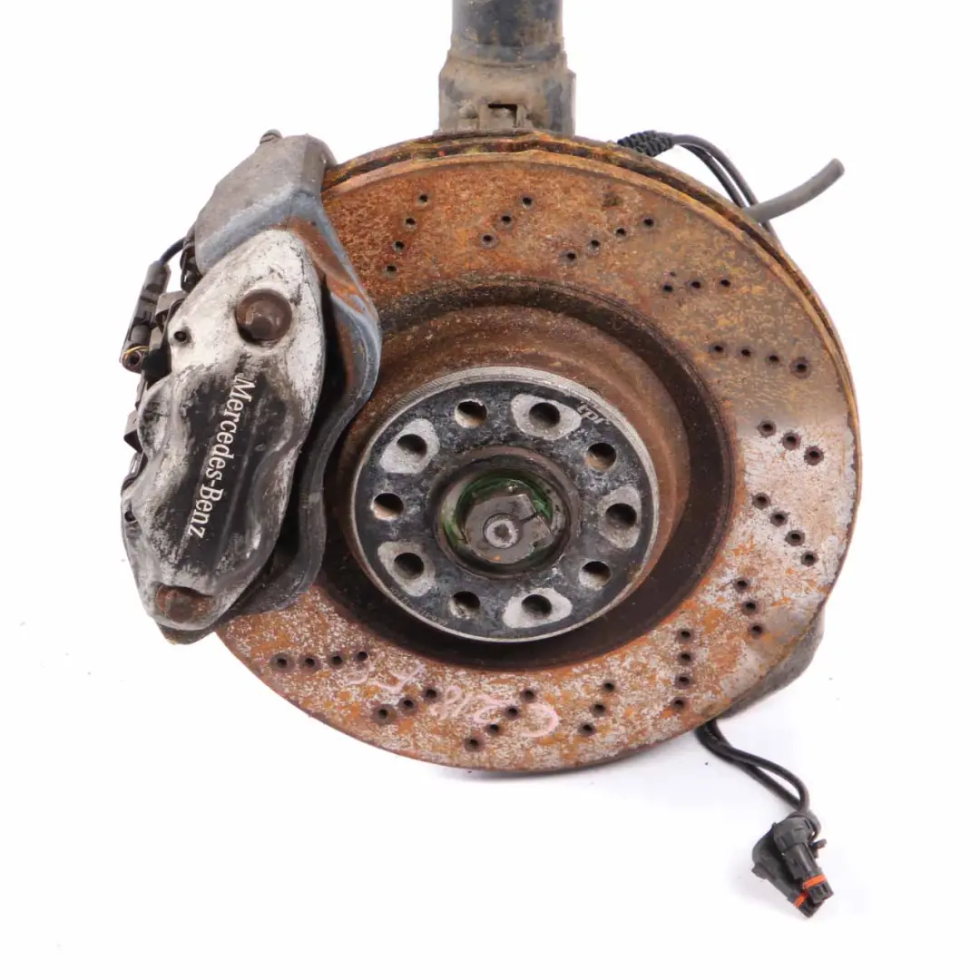 W218 350 BlueTec Front Right O/S AMG Suspension Leg Brake Disc Wheel to Mercedes with Part number A2183204613 Mercedes W218 350 BlueTec Front Right O/S AMG Suspension Leg Brake Disc Wheel - SKU A2183204613-1 - Part number A2183204613