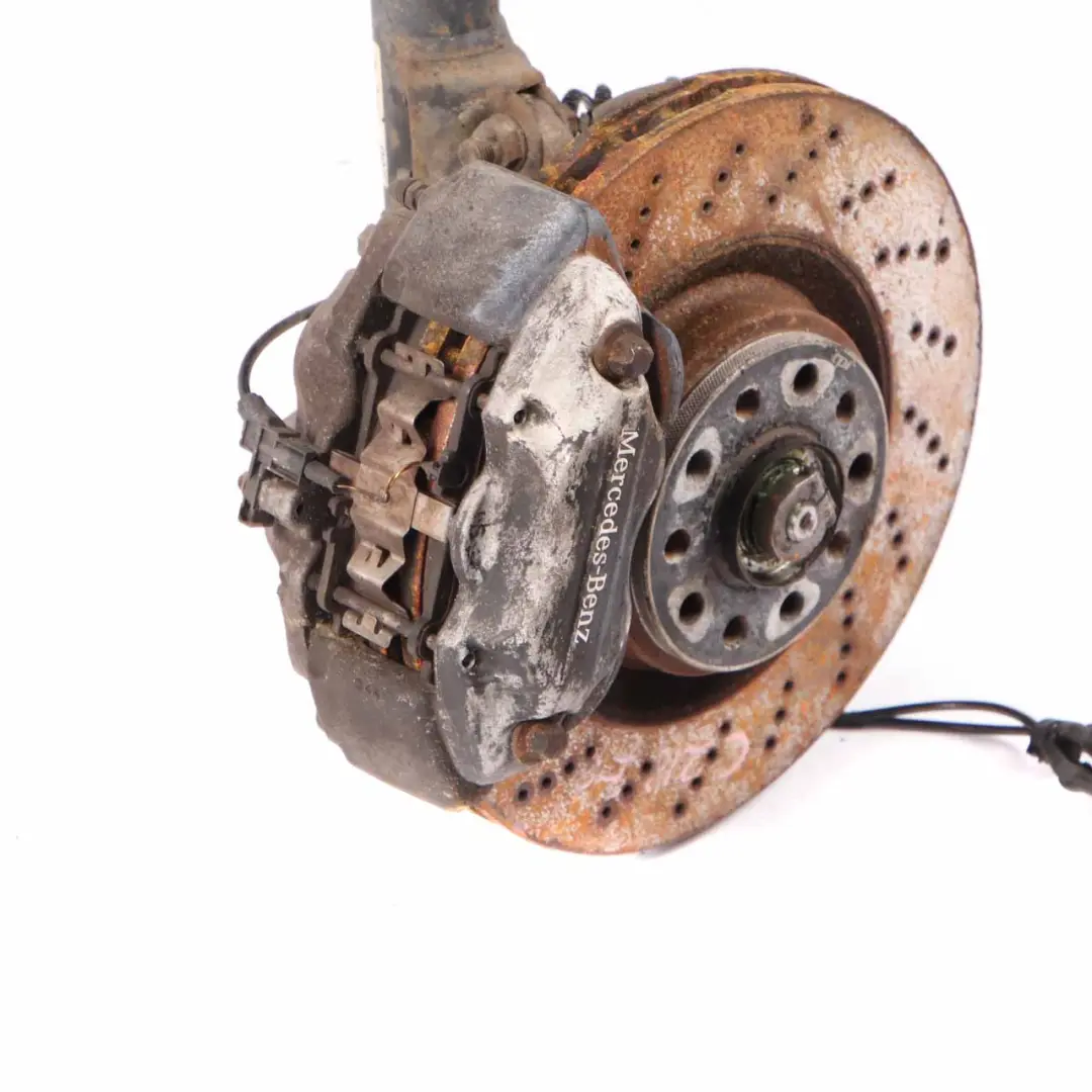 W218 350 BlueTec Front Right O/S AMG Suspension Leg Brake Disc Wheel to Mercedes with Part number A2183204613 Mercedes W218 350 BlueTec Front Right O/S AMG Suspension Leg Brake Disc Wheel - SKU A2183204613-1 - Part number A2183204613