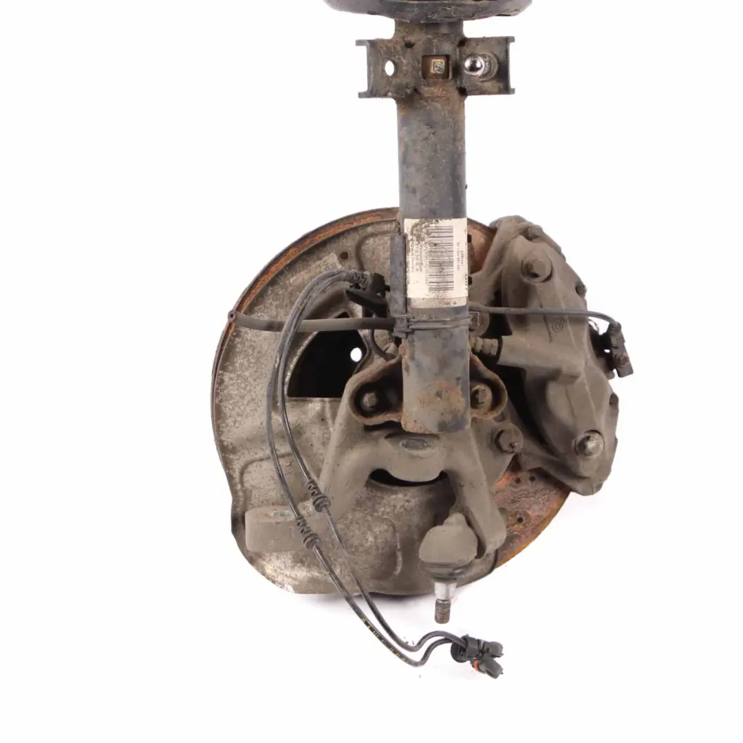 Mercedes W218 350 BlueTec Front Right O/S AMG Suspension Leg Brake Disc Wheel - SKU A2183204613-1 - Part number A2183204613