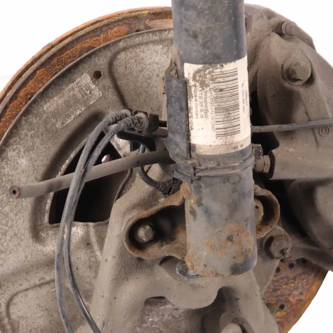 W218 350 BlueTec Front Right O/S AMG Suspension Leg Brake Disc Wheel to Mercedes with Part number A2183204613 Mercedes W218 350 BlueTec Front Right O/S AMG Suspension Leg Brake Disc Wheel - SKU A2183204613-1 - Part number A2183204613