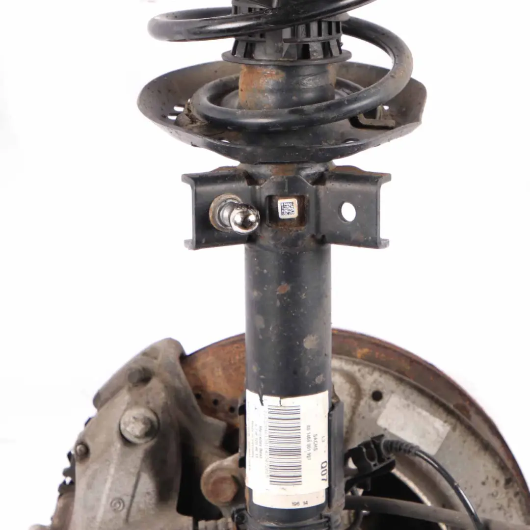 Mercedes W218 350 BlueTec Front Left N/S AMG Suspension Leg Brake Disc Wheel Hub - SKU A2183204613 - Part number A2183204613