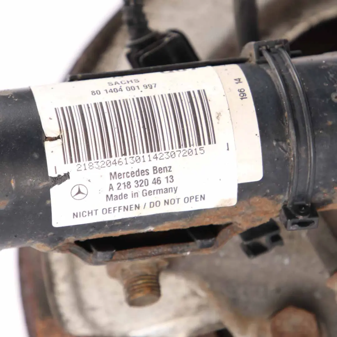 W218 350 BlueTec Front Left N/S AMG Suspension Leg Brake Disc Wheel Hub to Mercedes with Part number A2183204613 Mercedes W218 350 BlueTec Front Left N/S AMG Suspension Leg Brake Disc Wheel Hub - SKU A2183204613 - Part number A2183204613