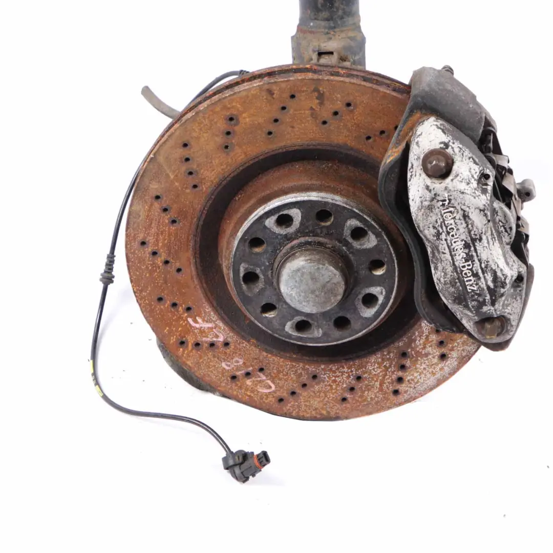 W218 350 BlueTec Front Left N/S AMG Suspension Leg Brake Disc Wheel Hub to Mercedes with Part number A2183204613 Mercedes W218 350 BlueTec Front Left N/S AMG Suspension Leg Brake Disc Wheel Hub - SKU A2183204613 - Part number A2183204613