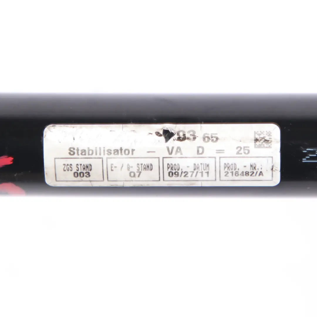 Suspension Stabilisateur Essieu Avant Suspension Anti Roulis pour Mercedes W212 à propos du numéro de pièce A2183230365 Mercedes W212 Suspension Stabilisateur Essieu Avant Suspension Anti Roulis - SKU A2183230365 - Numéro de pièce A2183230365