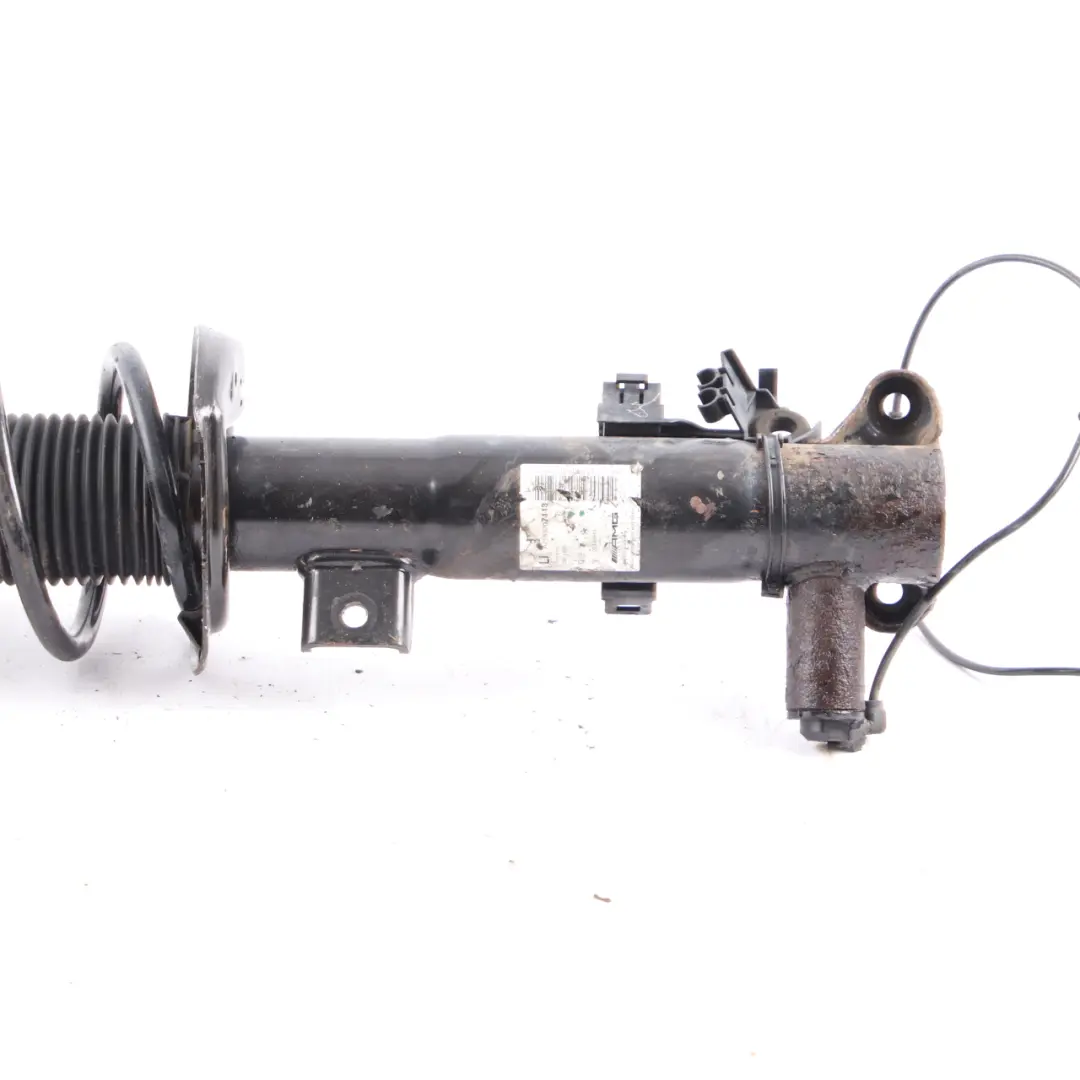 W218 Spring Strut Front Left N/S AMG Shock Absorber to Mercedes with Part number A2183232700 Mercedes W218 Spring Strut Front Left N/S AMG Shock Absorber - SKU A2183232700 - Part number A2183232700