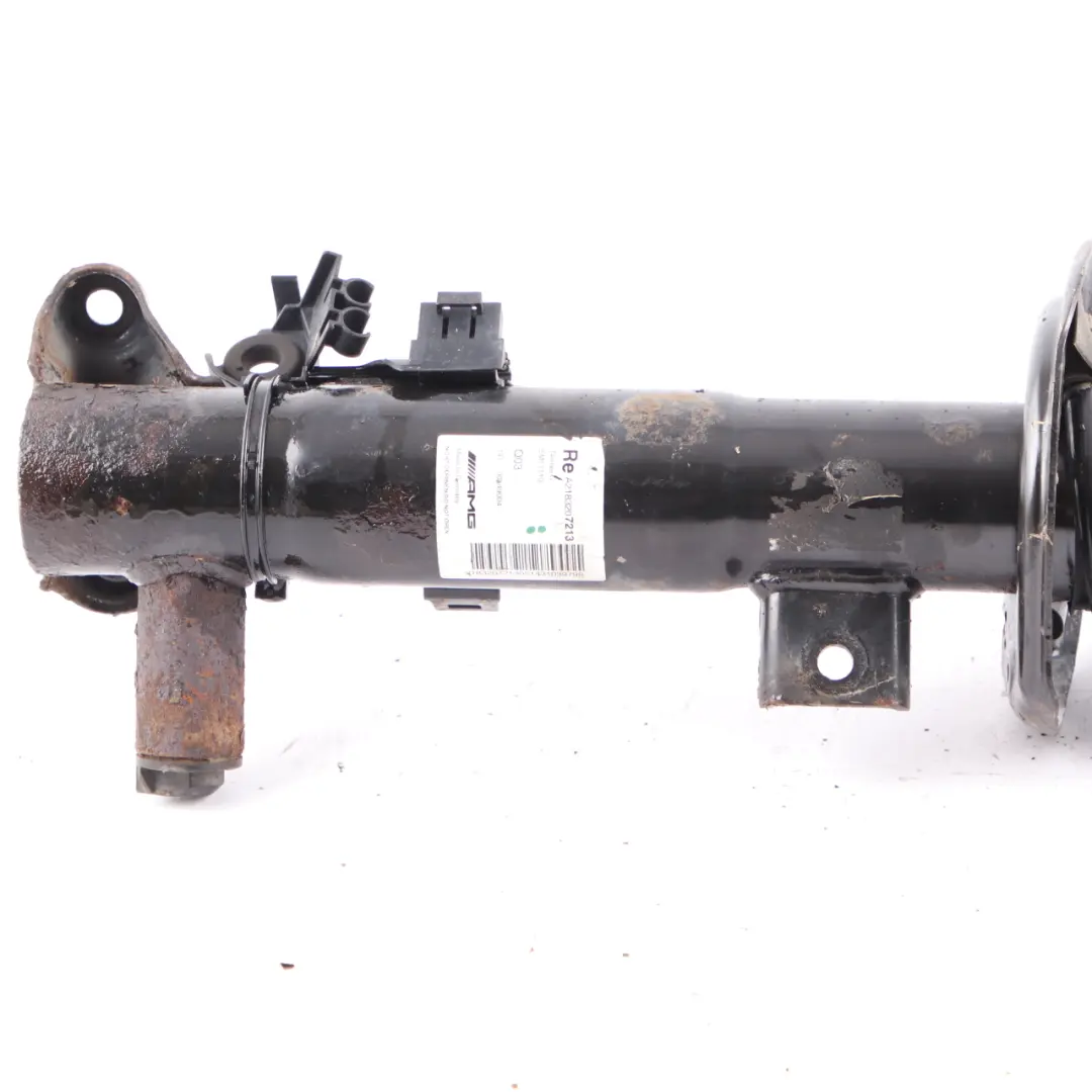 W218 Spring Strut Front Right O/S AMG Shock Absorber to Mercedes with Part number A2183232800 Mercedes W218 Spring Strut Front Right O/S AMG Shock Absorber - SKU A2183232800 - Part number A2183232800