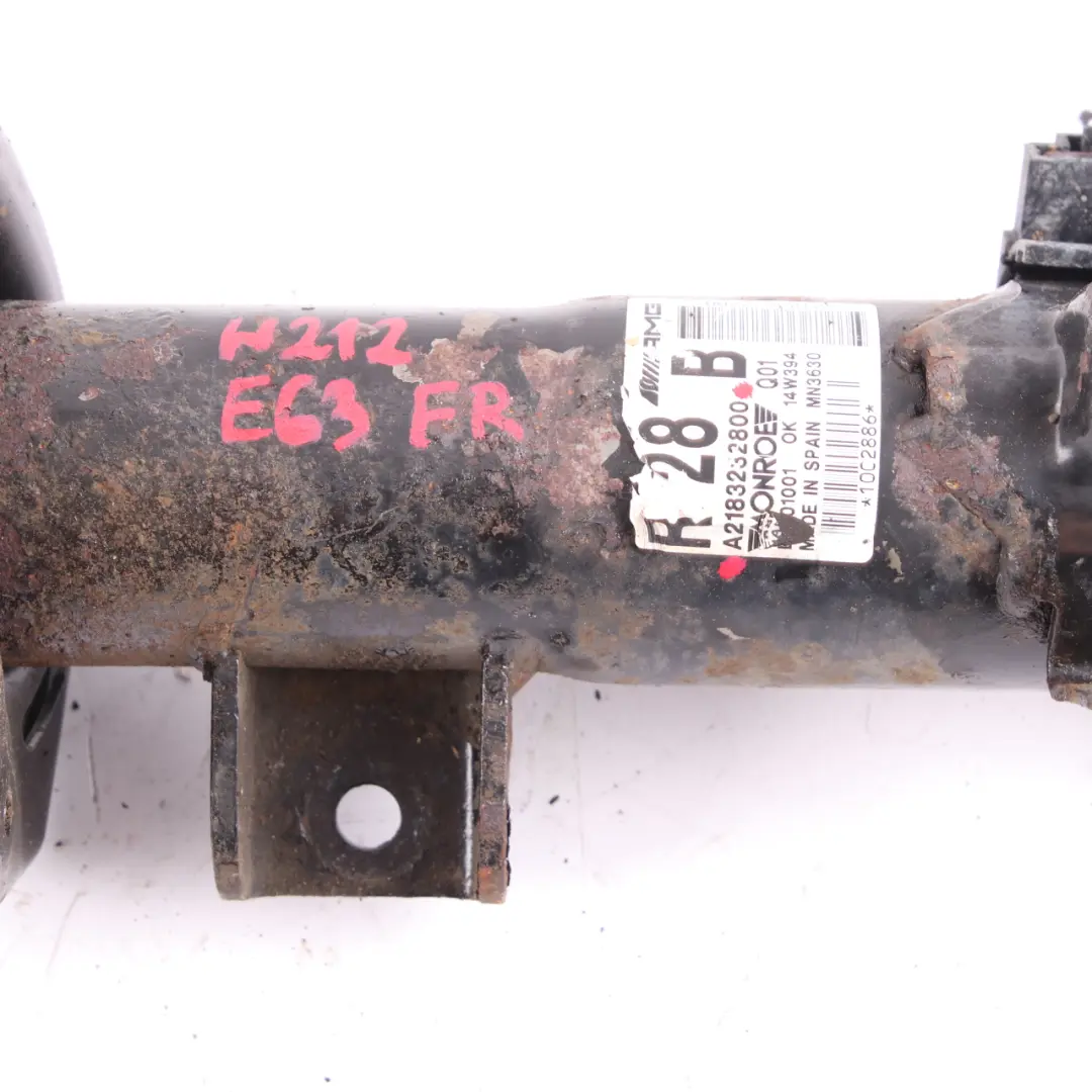 Mercedes W218 Spring Strut Front Right O/S AMG Shock Absorber - SKU A2183232800 - Part number A2183232800