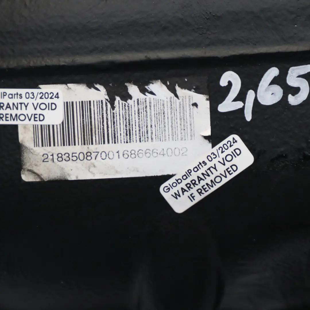 Mercedes W212 C218 AMG Differenziale Asse Posteriore 2,65 A2183508700 GARANZIA - SKU A2183503800 - Numero di parte A2183503800