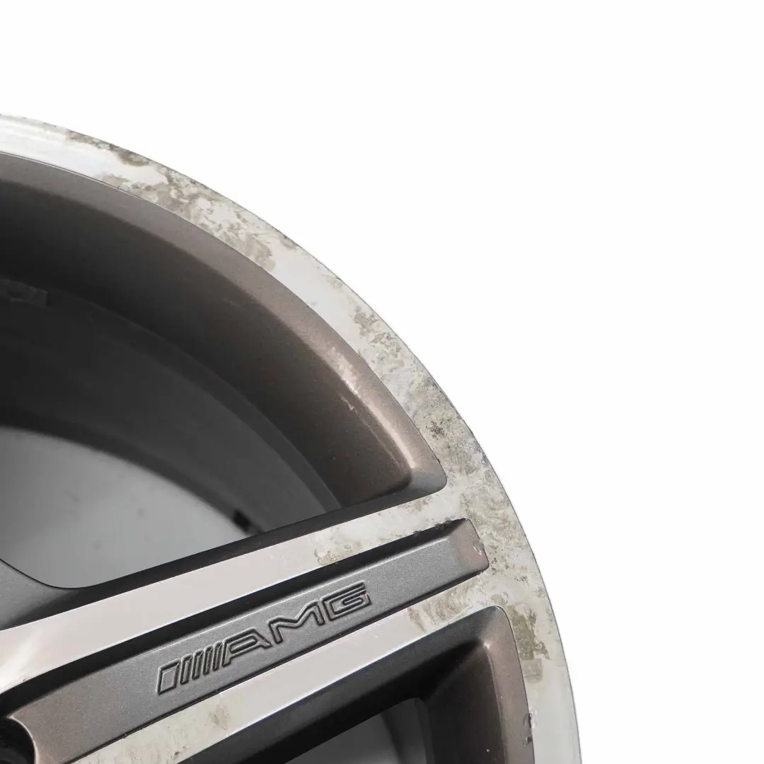 W218 5 Spoke AMG Alloy Wheel Rim 19" ET:37 9J to Mercedes with Part number A2184011802 Mercedes W218 5 Spoke AMG Alloy Wheel Rim 19" ET:37 9J - SKU A2184011802-1 - Part number A2184011802