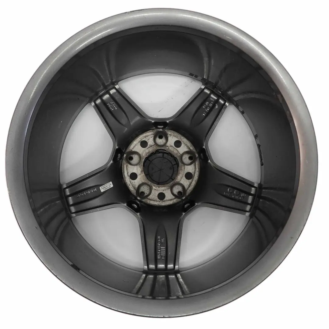 W218 5 Speichen AMG Leichtmetallfelge 19" ET:37 9J für Mercedes mit Teilenummer A2184011802 Mercedes W218 5 Speichen AMG Leichtmetallfelge 19" ET:37 9J - SKU A2184011802-2 - Teilenummer A2184011802