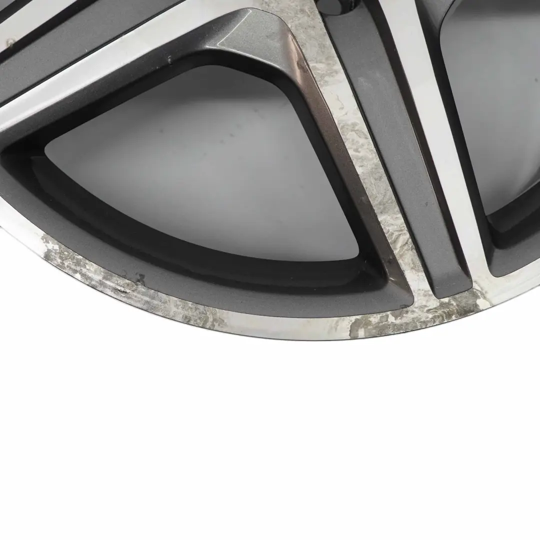 Mercedes W218 Cerchio in lega a 5 razze AMG 19" ET:37 9J - SKU A2184011802-2 - Numero di parte A2184011802