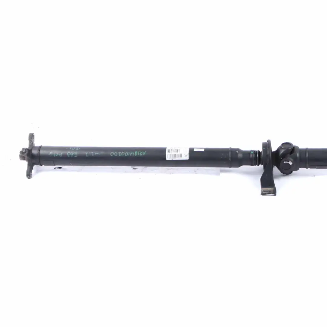 Propshaft Mercedes W212 E 63 W218 AMG M157 Prop Drive Shaft to with Part number A2184100200 Propshaft Mercedes W212 E 63 W218 AMG M157 Prop Drive Shaft - SKU A2184100200 - Part number A2184100200