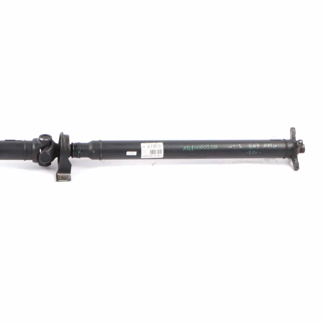 Propshaft Mercedes W212 E 63 W218 AMG M157 Prop Drive Shaft to with Part number A2184100200 Propshaft Mercedes W212 E 63 W218 AMG M157 Prop Drive Shaft - SKU A2184100200 - Part number A2184100200