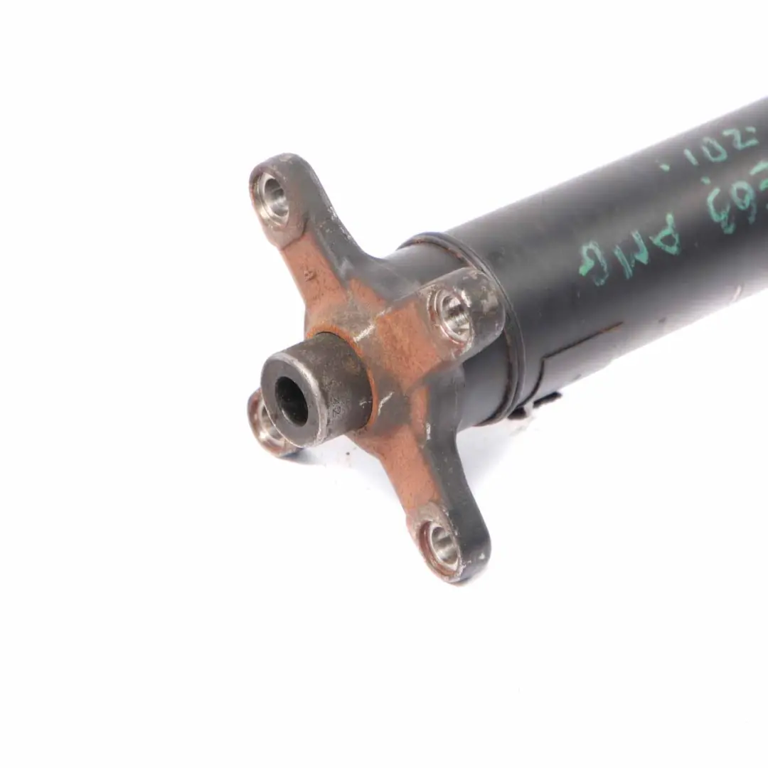 Propshaft Mercedes W212 E 63 W218 AMG M157 Prop Drive Shaft to with Part number A2184100200 Propshaft Mercedes W212 E 63 W218 AMG M157 Prop Drive Shaft - SKU A2184100200 - Part number A2184100200
